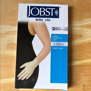 Jobst Bella Lite Medical Compression Glove black size 2 15-20 mmHg 77697
